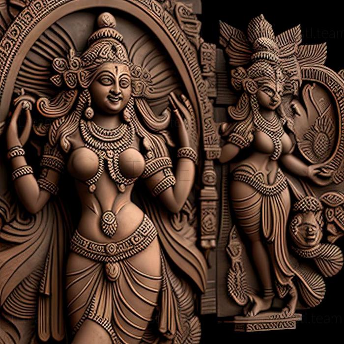 Religious Parvati